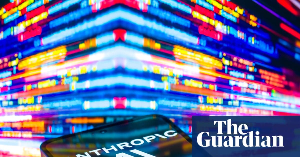 Anthropic’s Launch of AI Legal Tool Hits Shares in European Data Companies