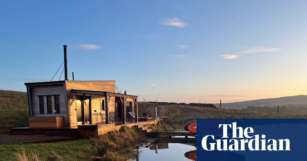 ‘Swim, Soak, Switch Off’: An Off-Grid Cabin Stay in the Scottish Borders
