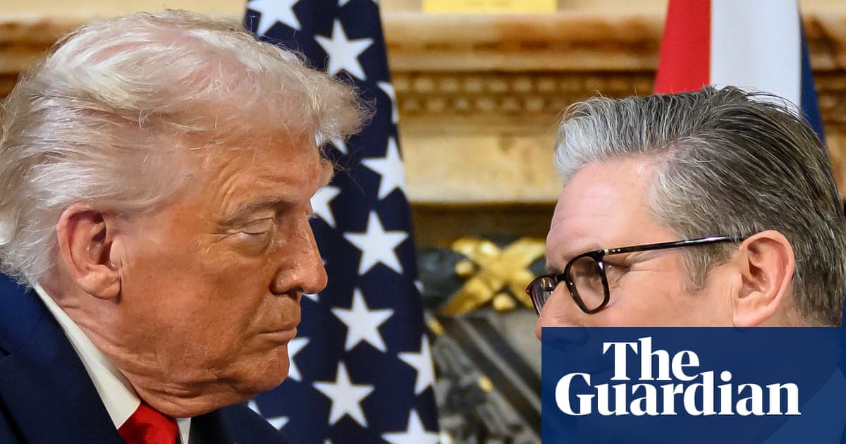 Trump Warns US-UK Trade Deal ‘Can Always Be Changed’ with Relations in ‘Sad State’