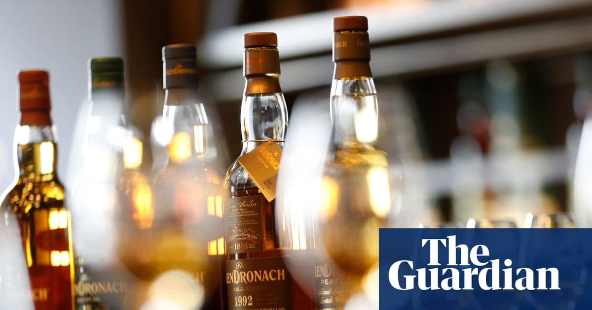 End of Trump Tariffs on Whisky Sparks Row Between Scottish Parties over Claiming Credit