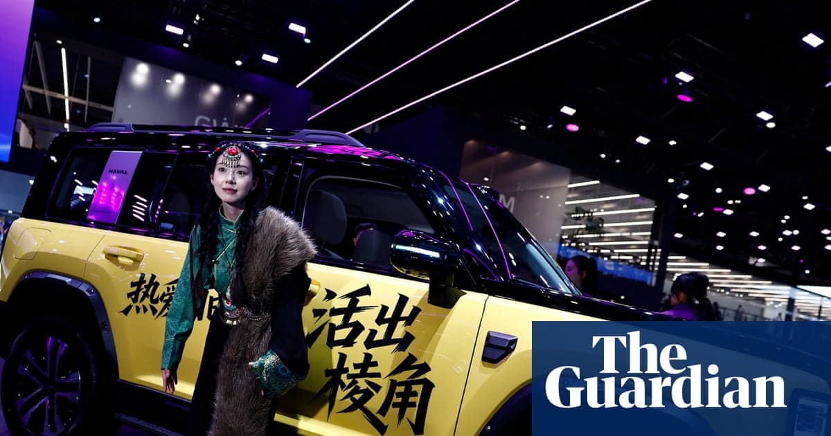 ‘Look, No Hands’: China Chases the Driverless Dream at Beijing Car Show
