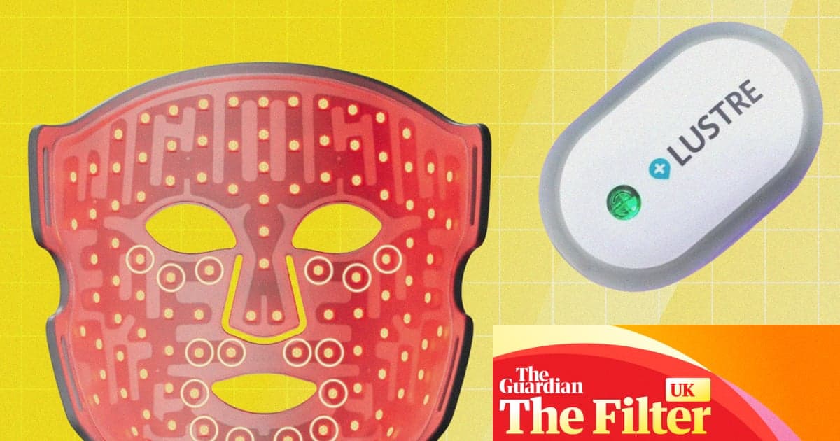 The Best LED Face Masks in the UK, Tested: 11 Light Therapy Devices that Are Worth the Hype