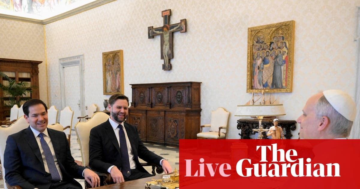 US Secretary of State Marco Rubio to Have ‘Frank’ Conversation with the Pope – Europe Live