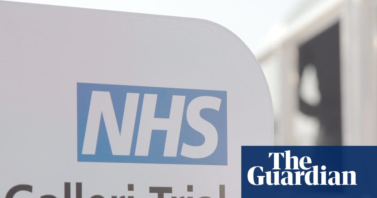 Trial of Multi-Cancer Blood Test Among 142,000 NHS Patients Fails to Meet Main Aim