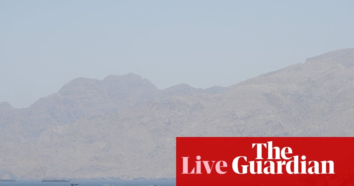 Oil and Gas Prices Fall Sharply, Driven by Hopes of Strait of Hormuz Reopening – as It Happened