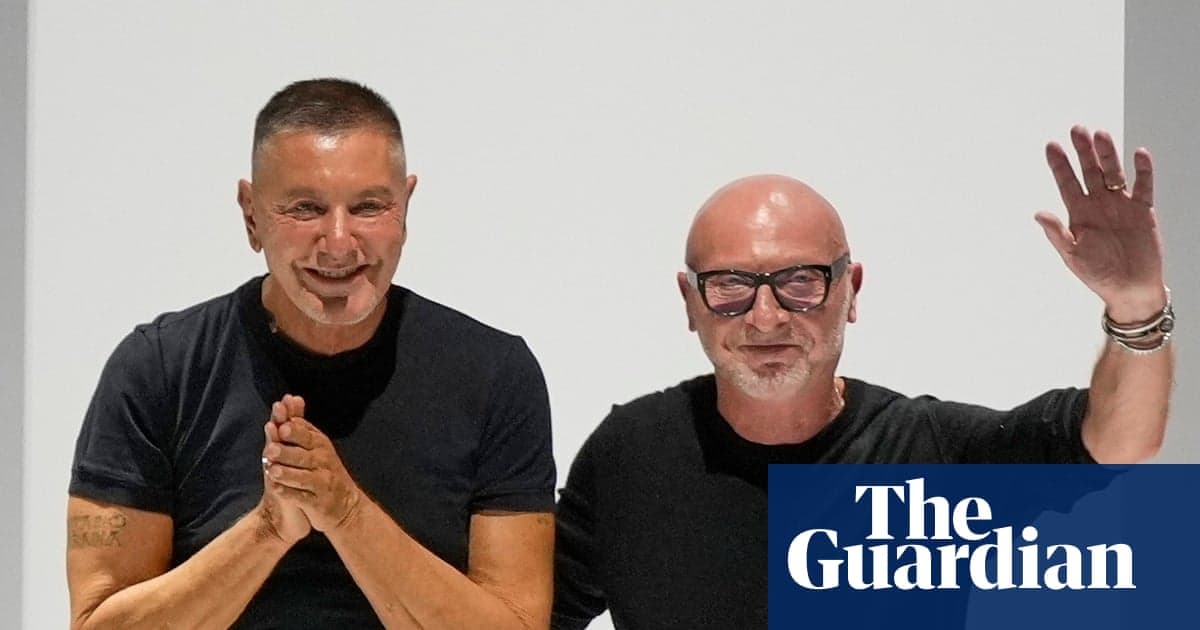 Dolce & Gabbana Says Co-Founder Stefano Gabbana Has Quit as Chair