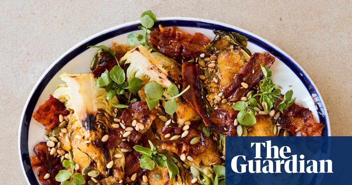 Sliders and Slaw, and Cheesy, Nutty Wedges: Simon Rogan’s Spring Cabbage Recipes