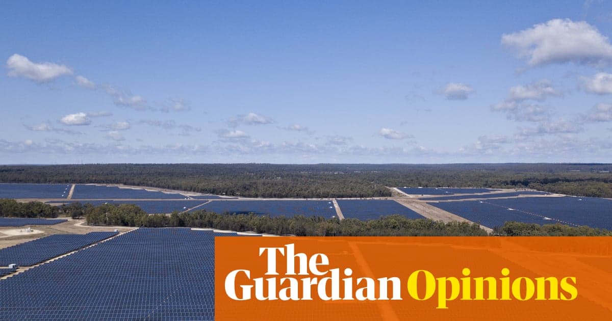 Our National Energy Transition Is a Rare Opportunity to Enrich and Reward Australian Workers | Thom Woodroofe