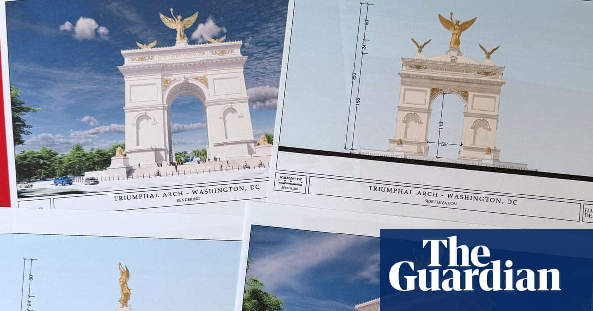 Trump Administration Releases New Renderings of So-Called ‘Arc De Trump’
