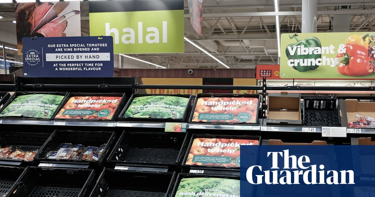 UK Supply Chain Unprepared for Major Shocks Such as War, Report Warns