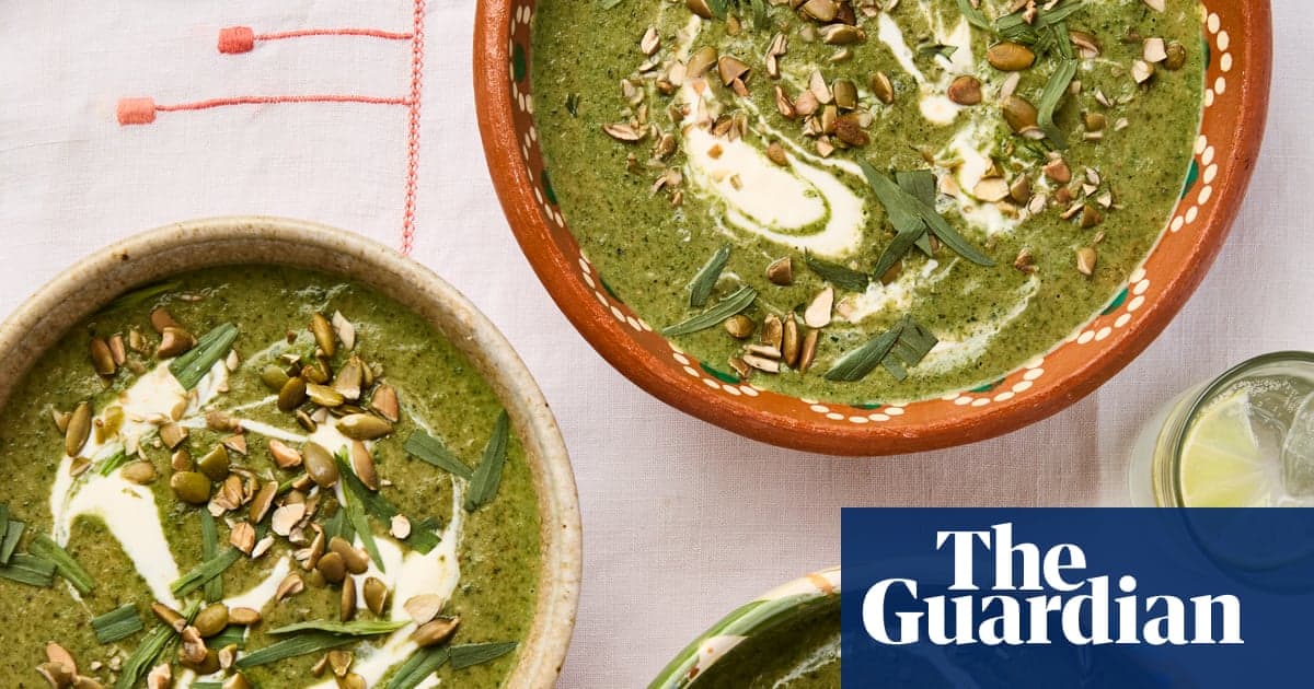 Spring Soup and Bean and Cheese Quesadillas: Thomasina Miers’ Mexican-Inspired Seasonal Recipes