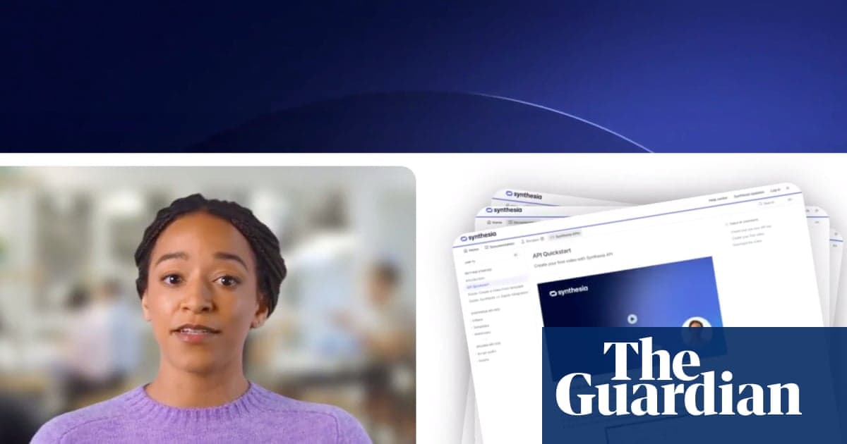 Synthesia Raises $200M in Latest Funding Round, Valuation Jumps to $4B