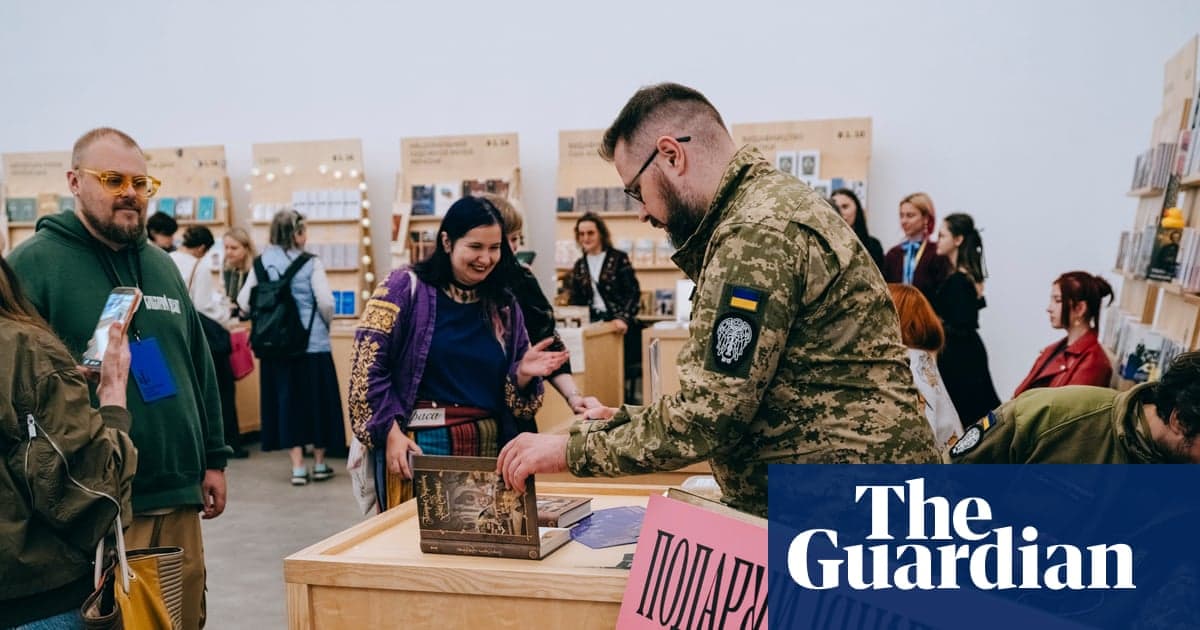 As Russia’s War Rages On, Kyiv Hosts A Busy Literary Festival