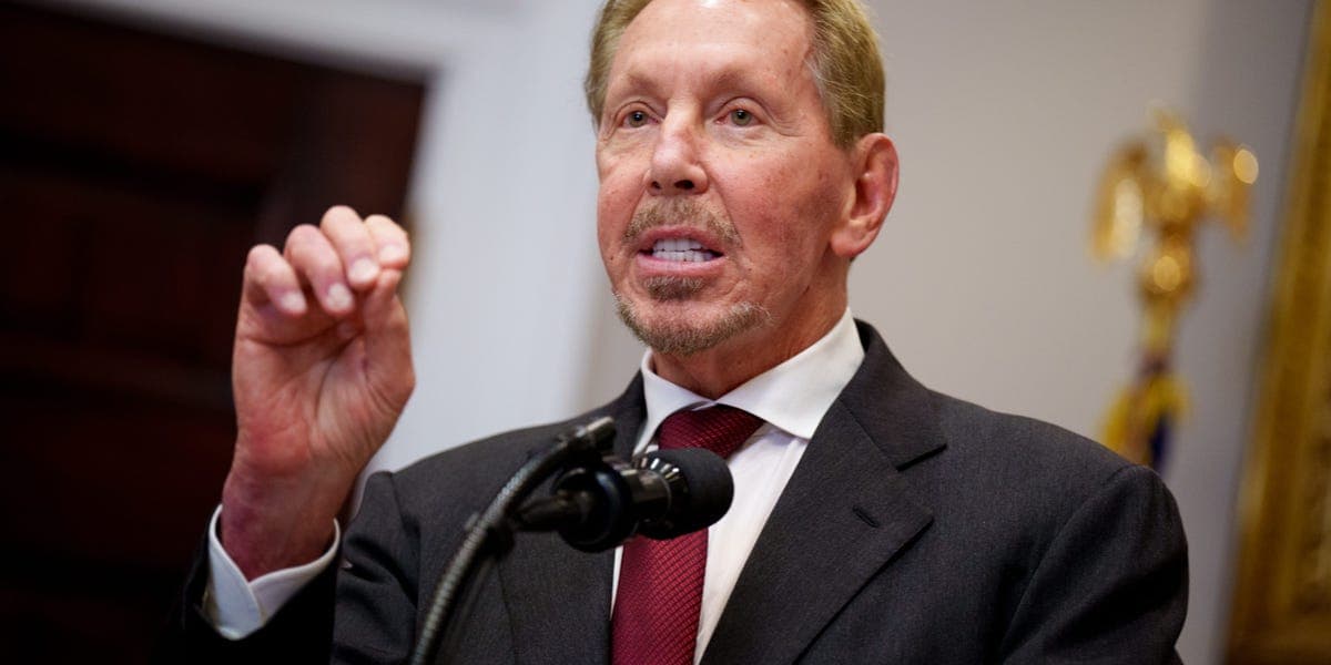 Oracle's Larry Ellison Downplays Software Apocalypse Fears: 'We Think the SaaSpocalypse Applies to Others, but Not to Us'