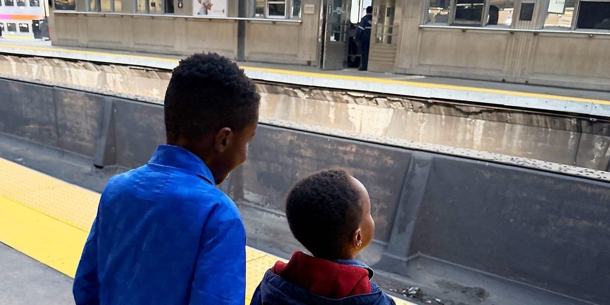 I Brought My 3-Year-Old and 6-Year-Old Sons to Work with Me. Here's What I Learned.
