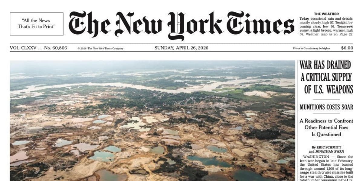 The New York Times Says This Is Why the Shooting Didn't Make Its Sunday Edition