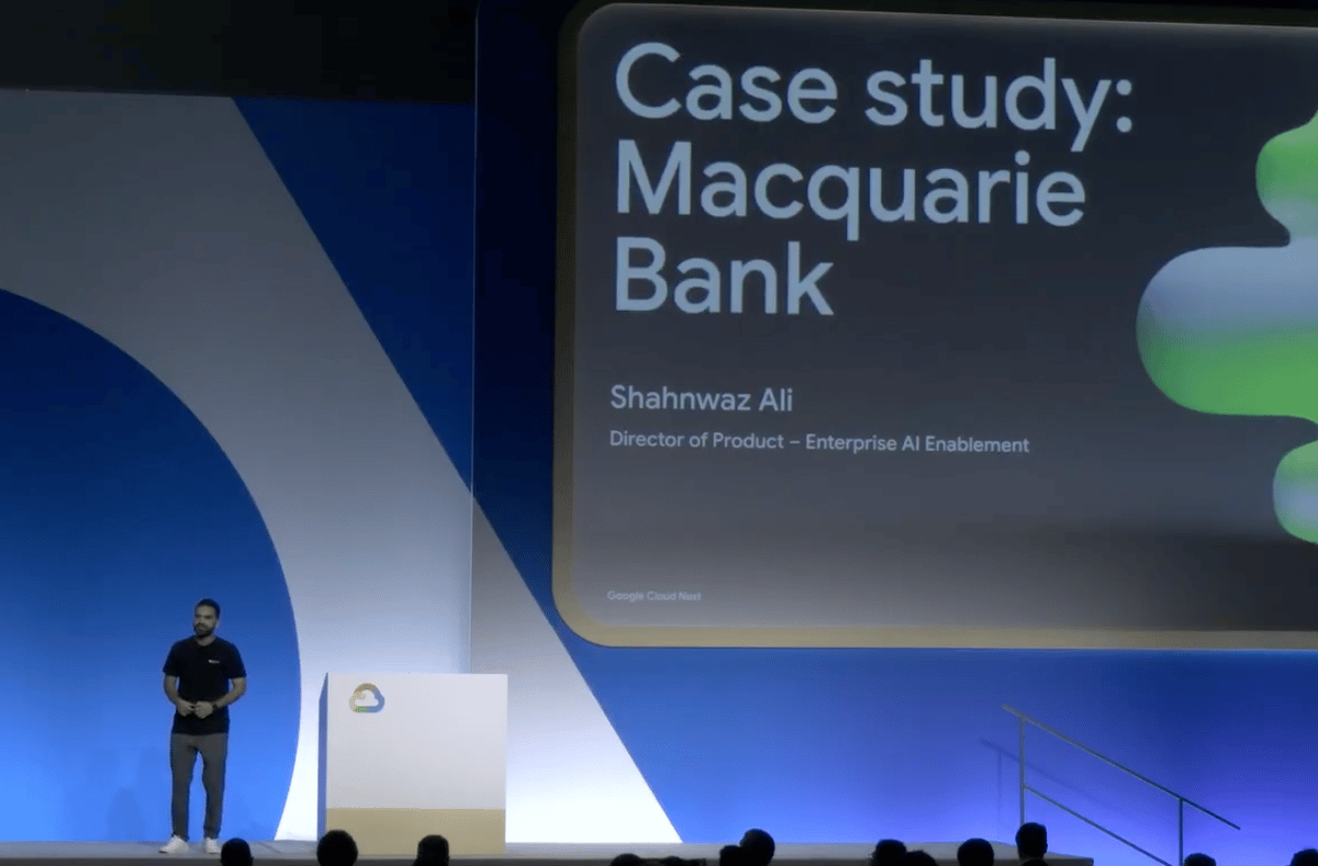 Macquarie Bank Saves 130,000 Hours in Seven Months of Gemini Enterprise Use
