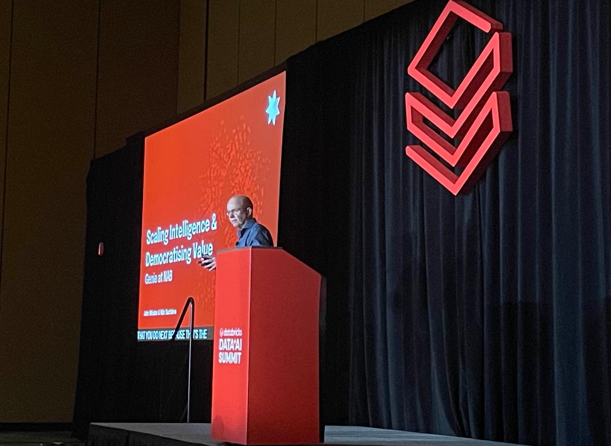 NAB Taps Databricks' Genie AI Tools to Derive More Value From Its Data