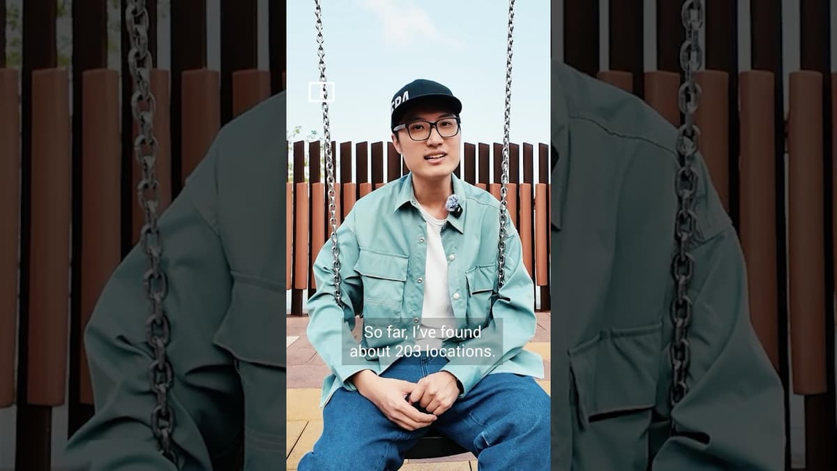 Meet the Man Mapping Every Swing in Hong Kong