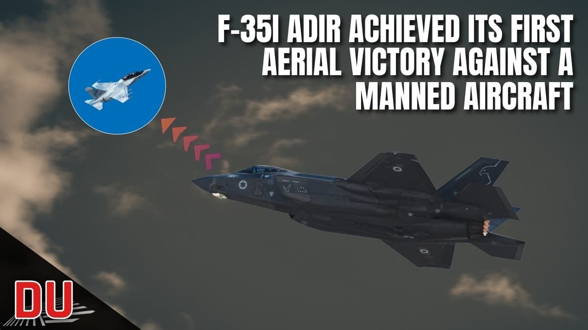 Why Iran’s Russian Origin Yak-130 Had ‘No Chance’ Against Israeli American Made F-35I ?