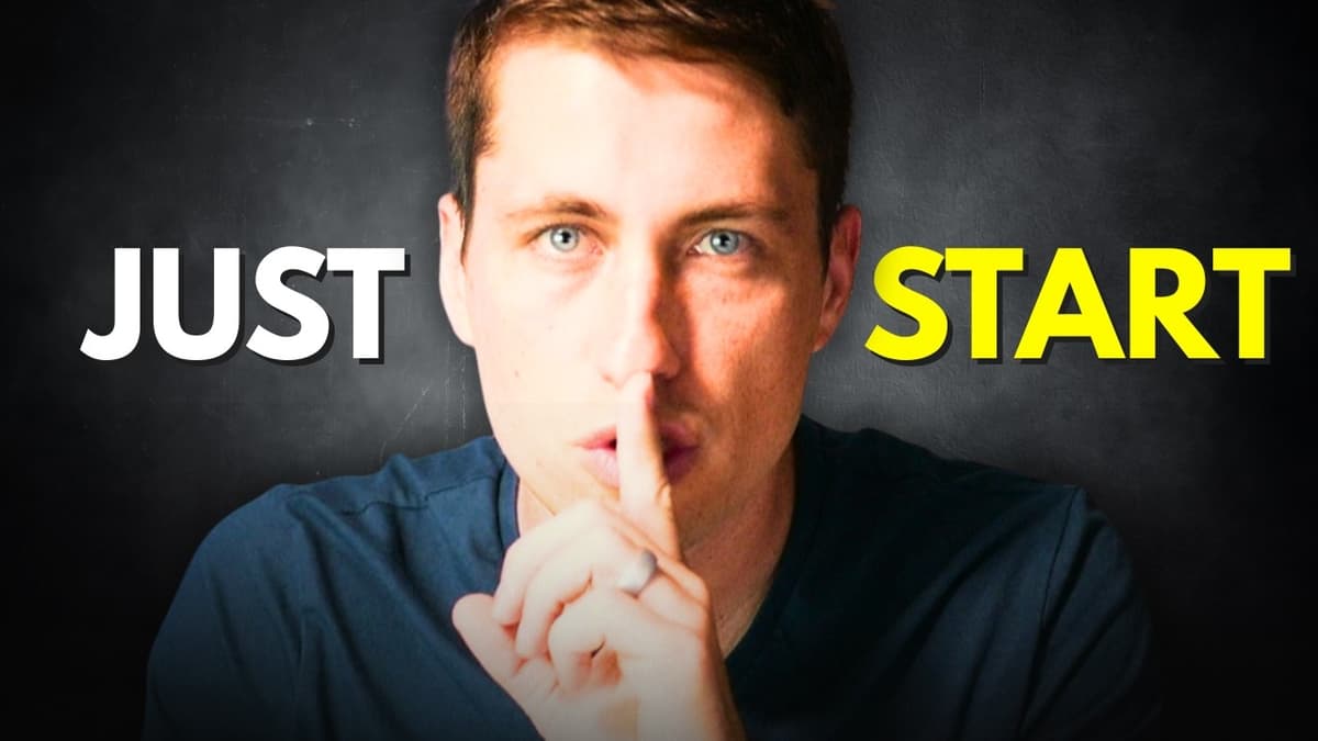 The Lie That Stops People From Ever Starting