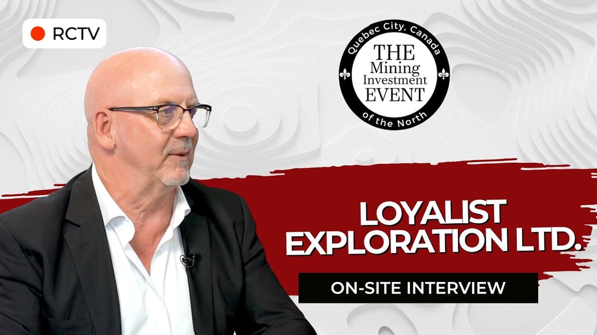 Loyalist Exploration: Tully's New PEA | RCTV at The Mining Investment Event of the North