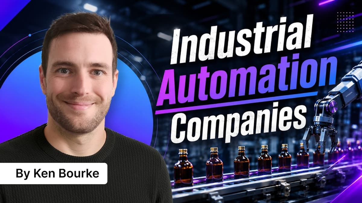 What Companies Are Involved in Industrial Automation?