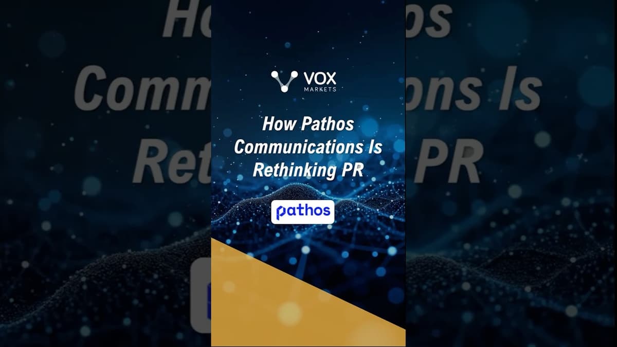 How Pathos Communications Is Rethinking PR