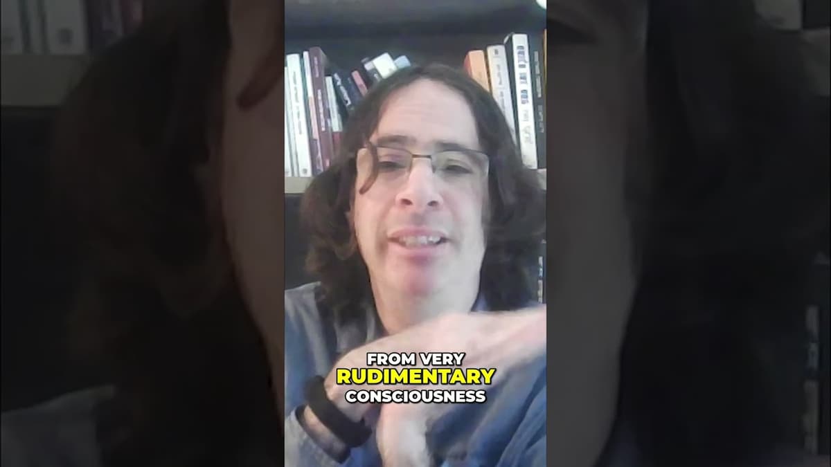 Consciousness Starts From Good and Bad