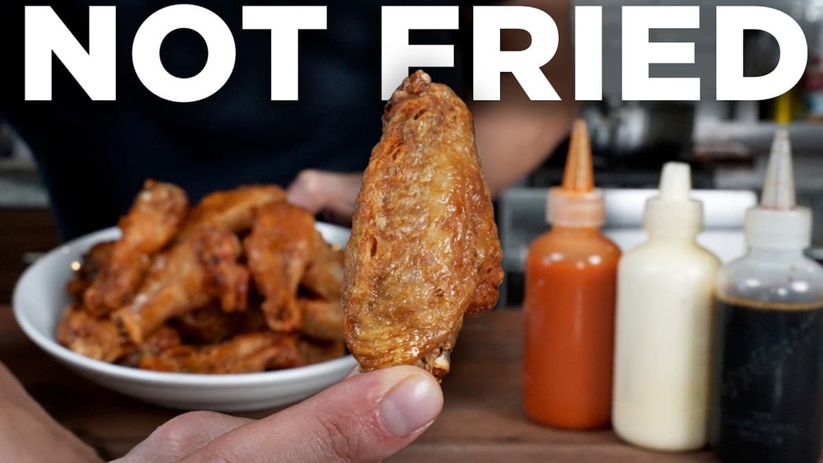 Why I Steam My Chicken Wings