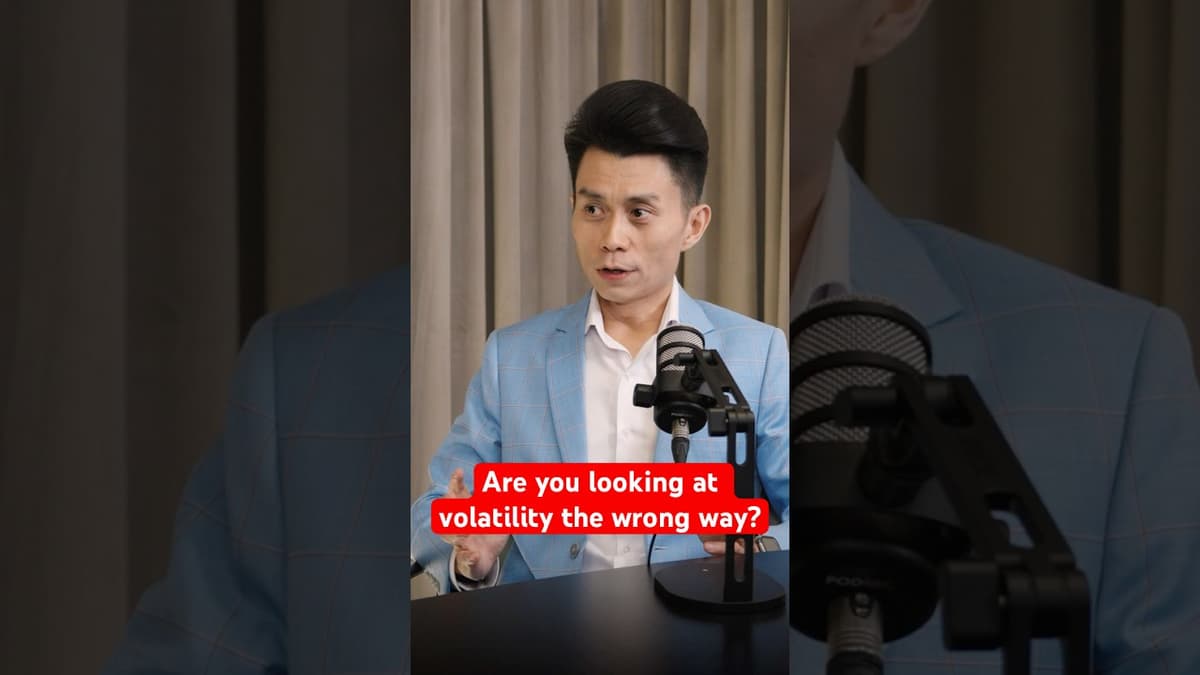 Are We Looking at Volatility the Wrong Way? #invest #trading #sgfinance #igsingapore #volatility
