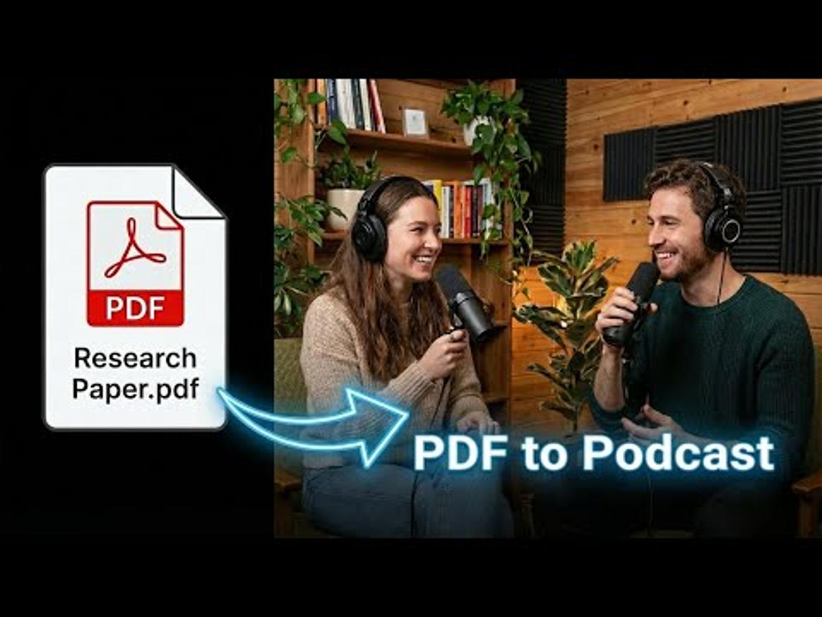 Shipmas Day 2: Podcast Anything App (Gemini 3)