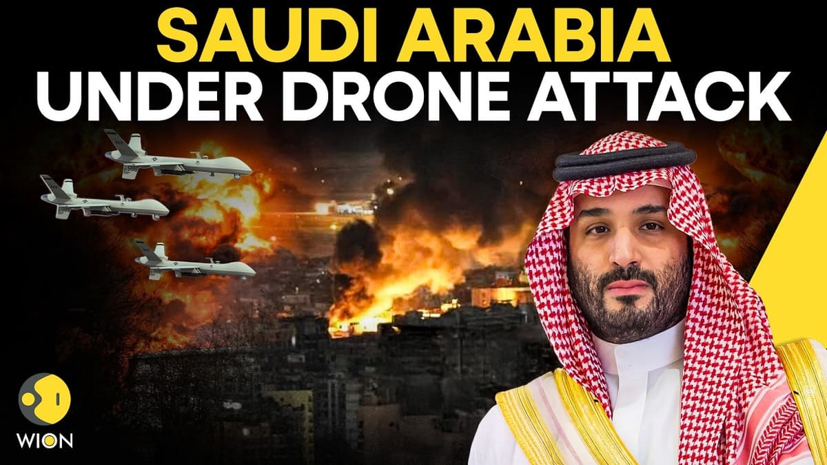 Saudi Arabia Under Attack LIVE: Saudi Shoots Down 3 Drones Amid Rising West Asia Tensions | WION