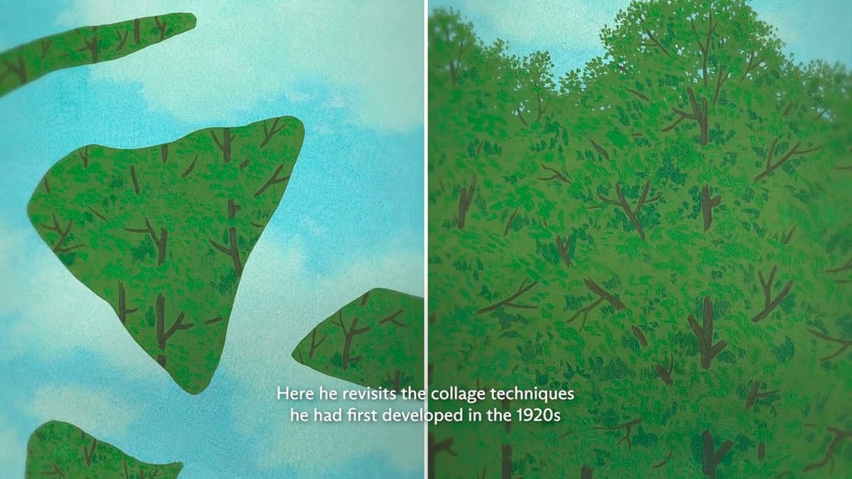 Magritte's Undiscovered Reality in Le Choeur Des Sphinges | Christie's