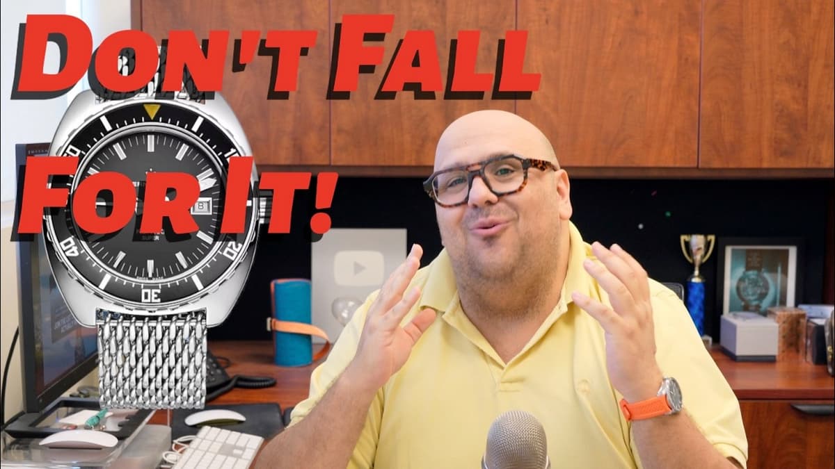 Is This Ruining Watch Collecting? All Lies!