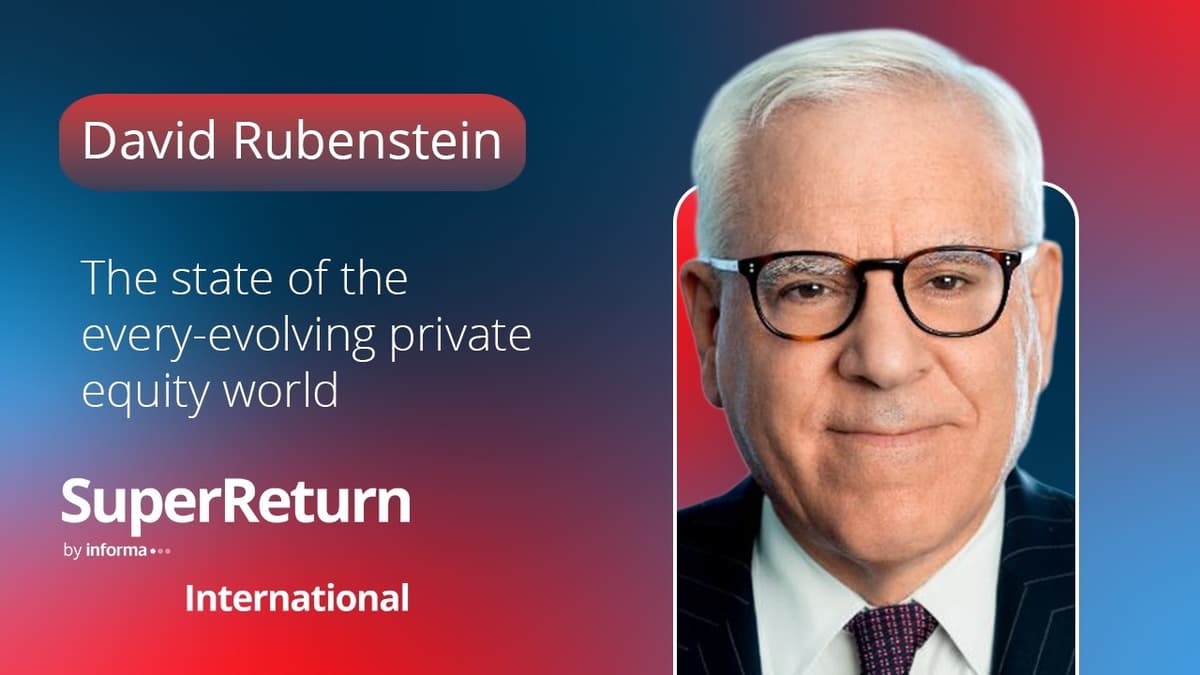 The State of Global Private Equity in 10 Minutes with David Rubenstein, Carlyle