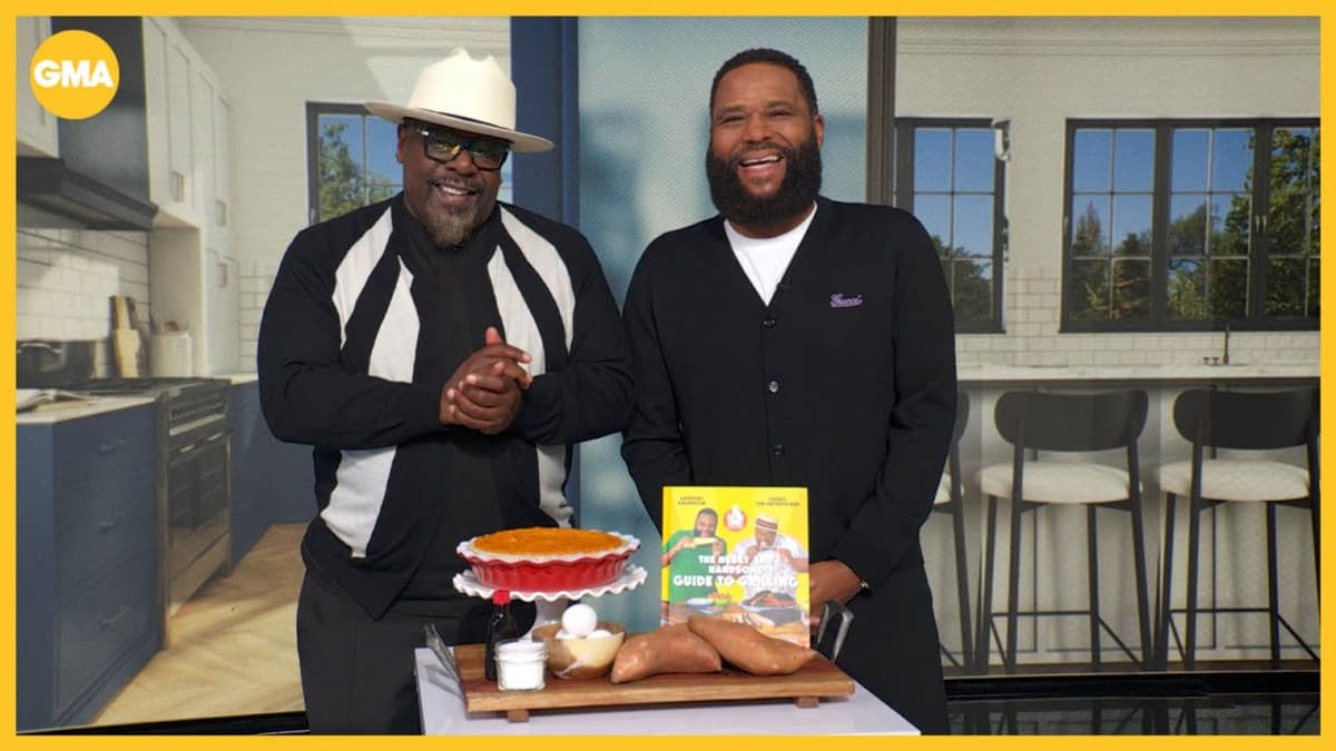 Anthony Anderson, Cedric the Entertainer Share Must-Try Recipes