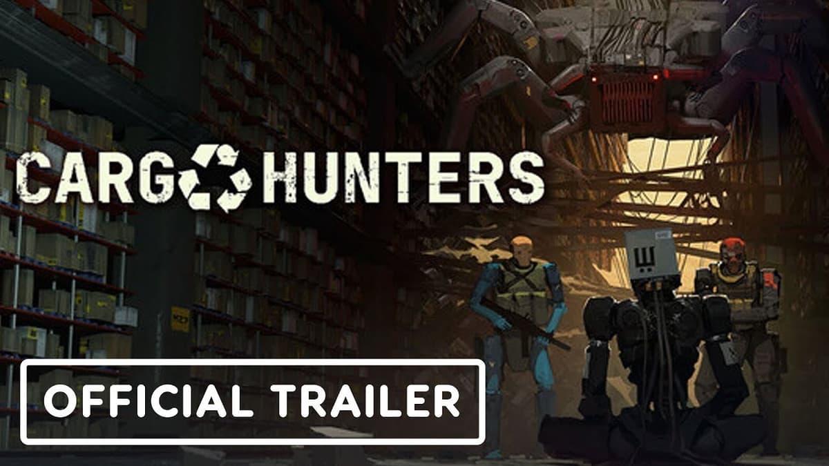 Cargo Hunters - Official Gameplay Demo Launch Trailer