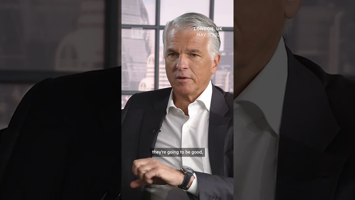UBS Chief Executive on Market Complacency About the War in Iran | FT #shorts