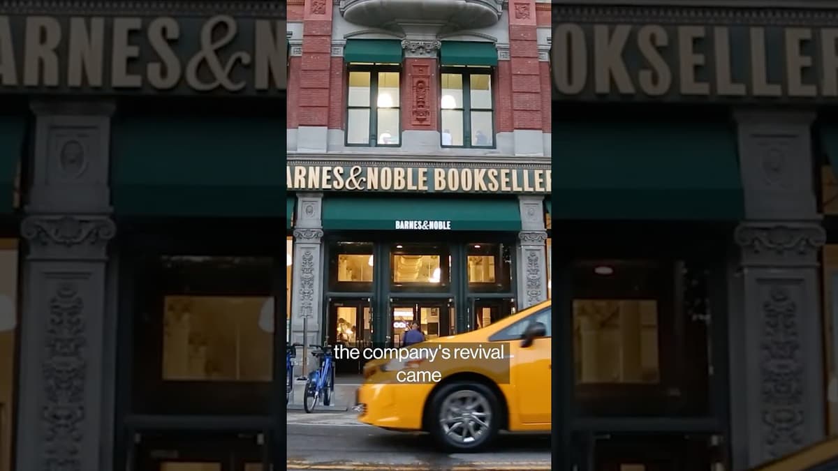 Barnes & Noble's Improbable Revival