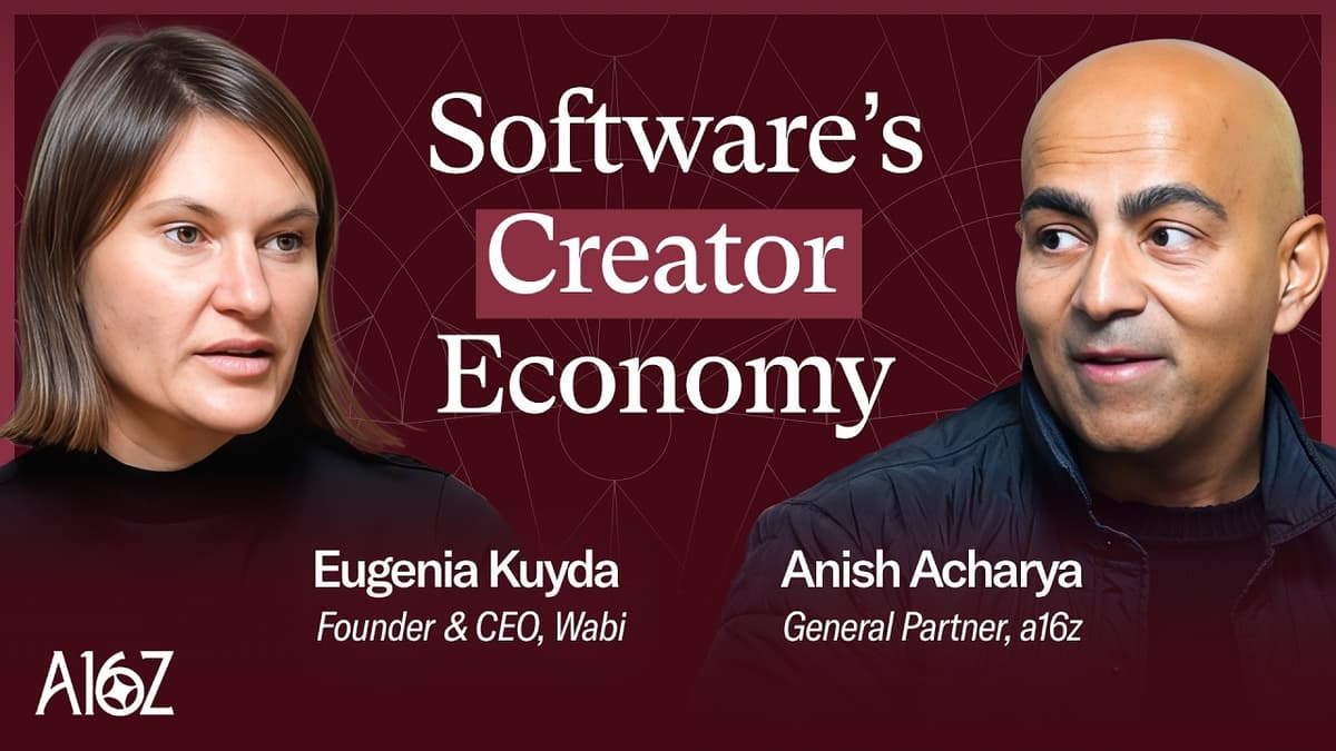 Seeing The Future From AI Companions to Personal Software