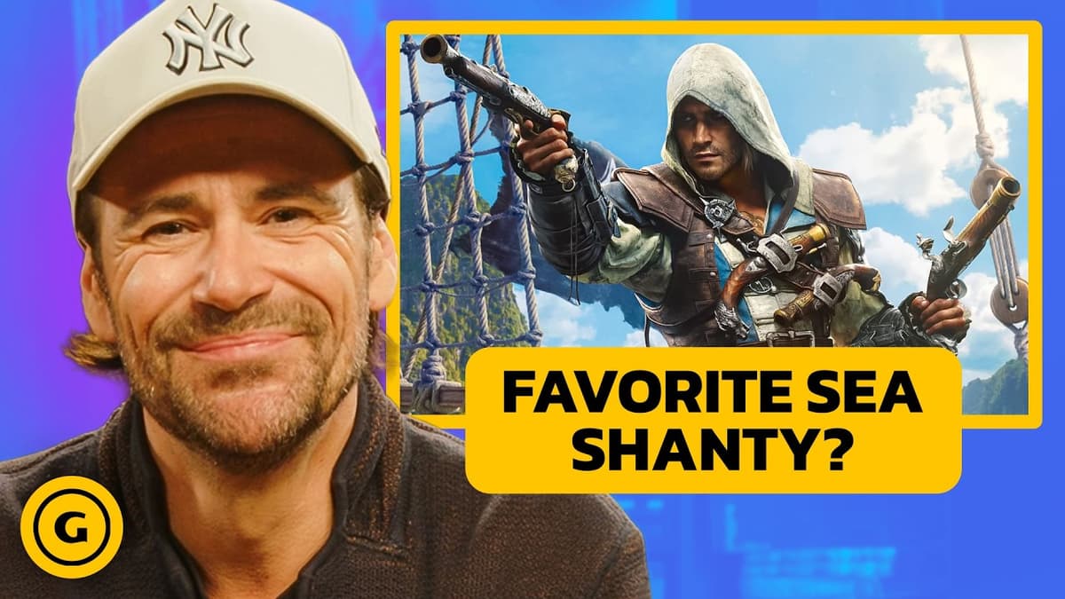 20 Questions with Black Flag's Edward Kenway