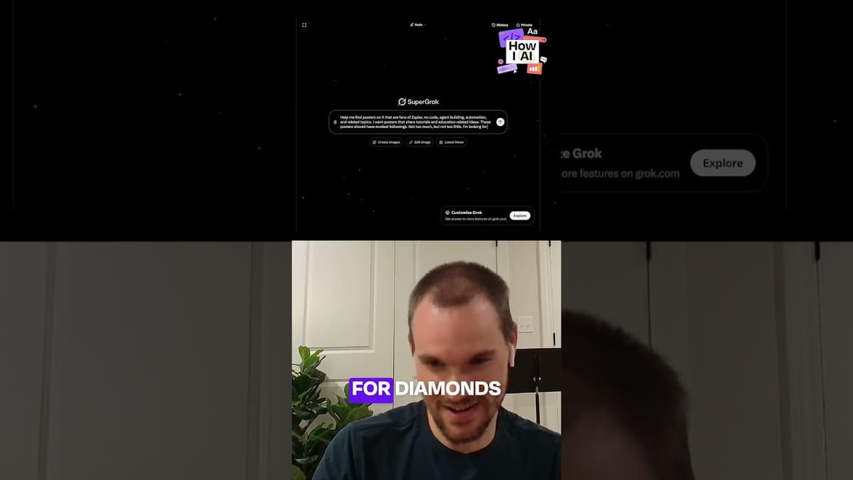 Using Grok to Find "Diamonds in the Rough" Talent