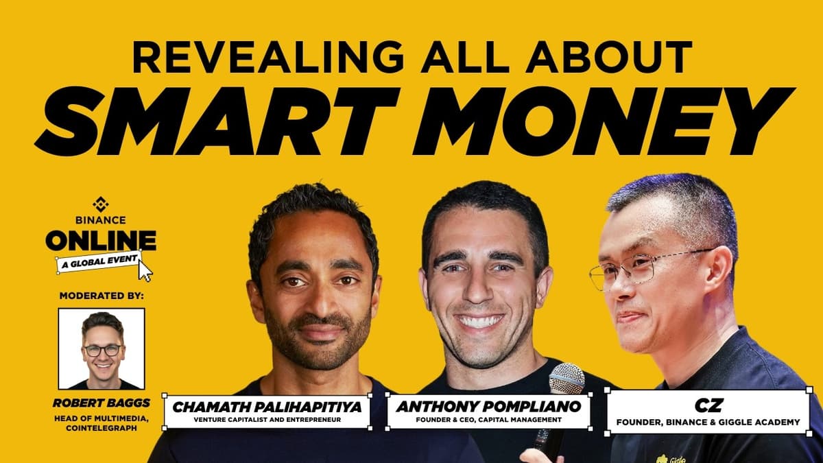 Unpacking Smart Money: Why AI Infrastructure Is Where Capital Is Moving | CZ, Chamath, Pomp