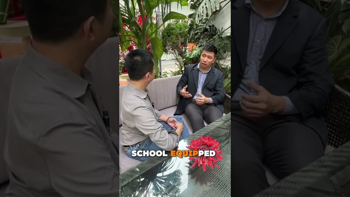 What Carries You Beyond the Degree? | Faculty Fridays with Doan Huy Bui