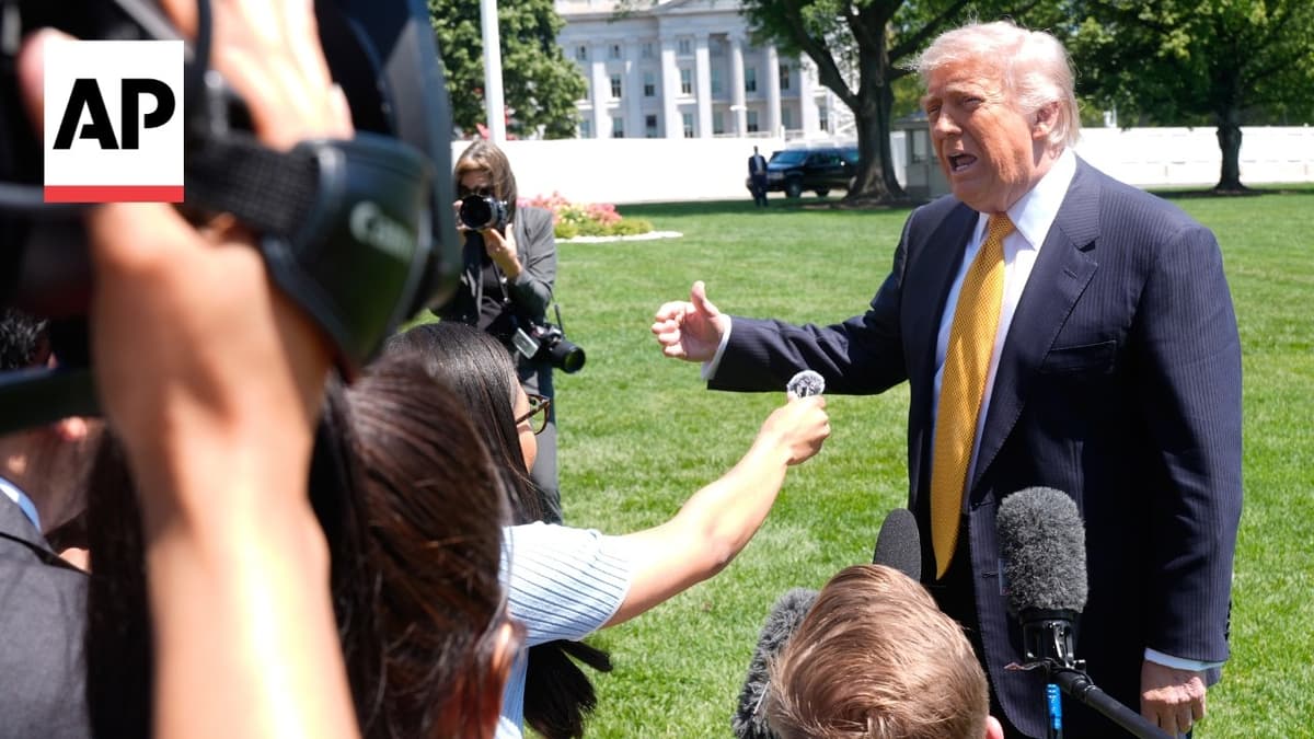 Trump Says He and XI Will Have a 'Long Talk' About Iran During China Visit