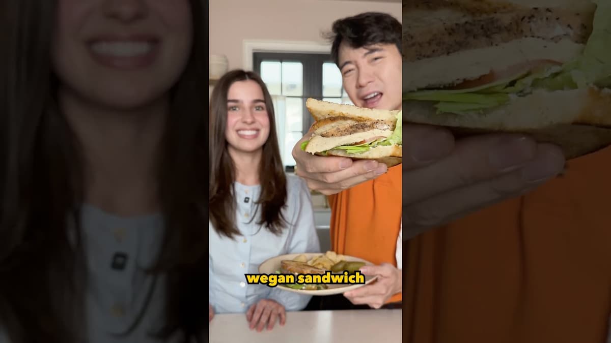 Uncle Roger Become Vegan??? @HalleBurns