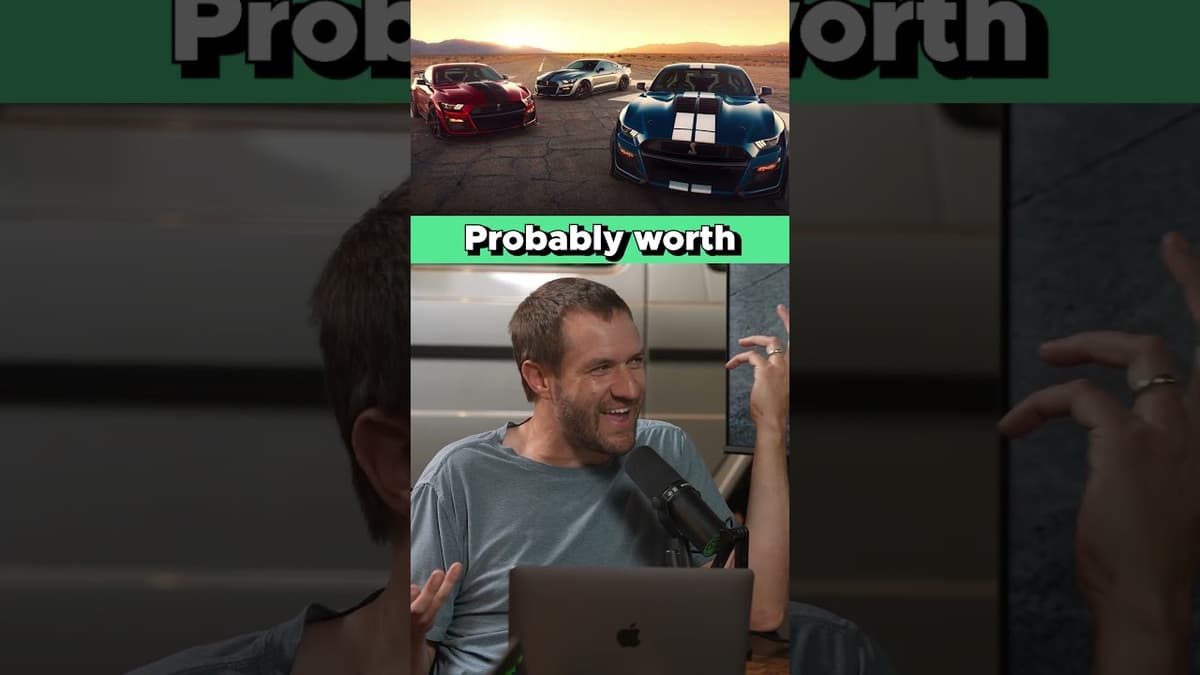 How Much Did It Cost Ford to Use The Shelby Branding?