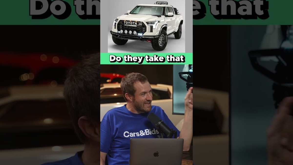 Will the TRD Hammer Come With a V8?