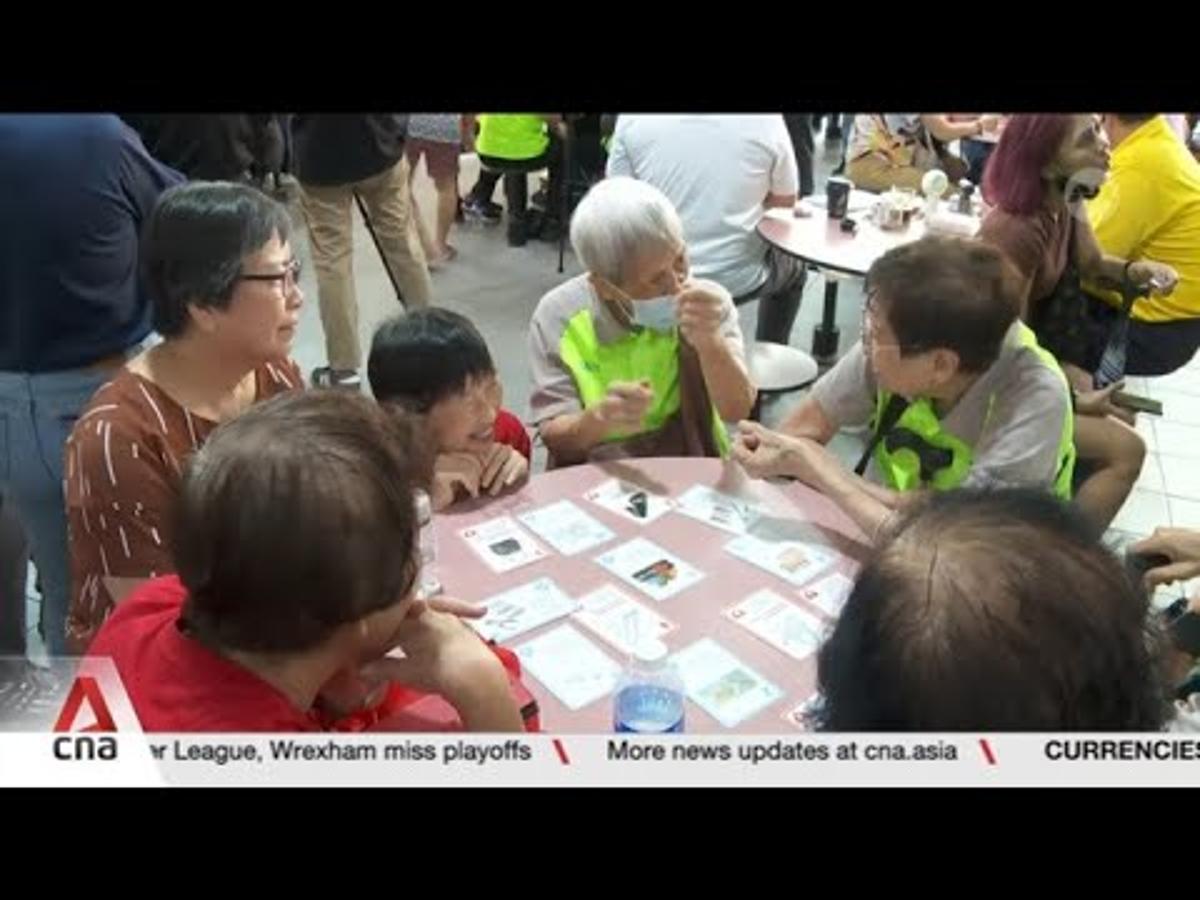 Reminiscence Programme at Mei Ling Food Centre Aims to Build Social Connections Among Seniors